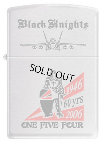 画像1: ＜VFA-154 Black Knights ZIPPOライター 設立60周年記念 新品＞