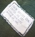 画像5: ＜実物ベトナム戦争期米軍USEDシャツベース　スカシャツ　手振りミシン刺繍　WW2柄＞