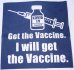 画像3: ＜COVID-19 コロナワクチン接種啓発 Tシャツ Lサイズ 新品＞