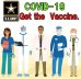 画像5: ＜COVID-19 コロナワクチン接種啓発 Tシャツ Mサイズ 新品＞