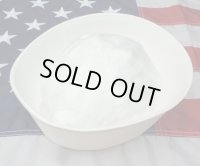 ＜実物 米海軍 白色 セーラー帽 サイズ7-1/2 USED 美品＞