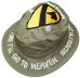 画像2: ＜レプリカ VIETNAM 米陸軍第1騎兵師団 手振りミシン刺繍 ハット OD色＞ (2)