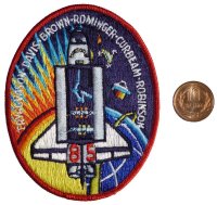 ＜NASA スペースシャトル STS-85 未使用パッチ＞