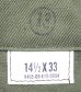 画像3: ＜実物 米ソ冷戦 OG-507 ユーティリティーシャツ 14-1/2 x 33 USED＞ (3)