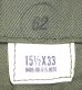 画像3: ＜実物 米ソ冷戦 OG-507 ユーティリティーシャツ 15-1/2 x 33 USED＞ (3)