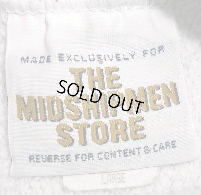 画像5: ＜US NAVY ACADEMY スウェットシャツ Lサイズ THE MIDSHIPMEN STORE リバースウィーブ USED＞