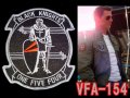 ＜映画トップガン2 メイキング映像にあった幻カスタム！ VFA-154パッチ＞