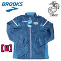 BROOKS x USMC/米海兵隊仕様 ランニングウインドブレーカー Mサイズ 未使用品 