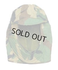 ＜実物 米軍 ウッドランド迷彩 目出し防寒キャップ 7・1/2 USED＞