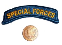 ＜実物USEDパッチタブ SPECIAL FORCES＞