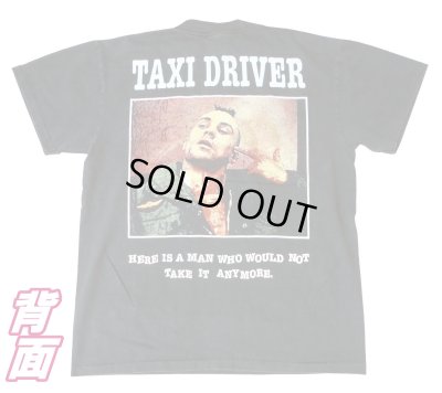 画像2: ＜映画タクシードライバー Tシャツ シングルステッチ仕様 ヴィンテージ加工 XLサイズ 未使用品＞