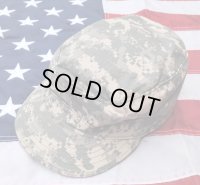 ＜実物 米軍 ACU パトロール キャップ サイズ7・1/2 USED＞