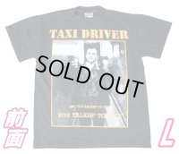 ＜映画タクシードライバー Tシャツ シングルステッチ仕様 ヴィンテージ加工 Lサイズ 未使用品＞