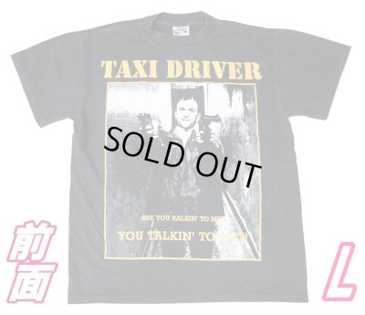 画像1: ＜映画タクシードライバー Tシャツ シングルステッチ仕様 ヴィンテージ加工 Lサイズ 未使用品＞