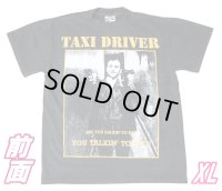 ＜映画タクシードライバー Tシャツ シングルステッチ仕様 ヴィンテージ加工 XLサイズ 未使用品＞