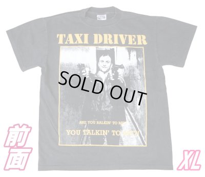 画像1: ＜映画タクシードライバー Tシャツ シングルステッチ仕様 ヴィンテージ加工 XLサイズ 未使用品＞