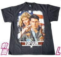 ＜映画TOP GUN Tシャツ シングルステッチ仕様 ヴィンテージ加工 Lサイズ 未使用品＞