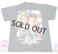 ＜映画TOP GUN Tシャツ シングルステッチ仕様 ヴィンテージ加工 Lサイズ 未使用品＞