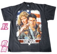＜映画TOP GUN Tシャツ シングルステッチ仕様 ヴィンテージ加工 XLサイズ 未使用品＞