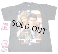 ＜映画TOP GUN Tシャツ シングルステッチ仕様 ヴィンテージ加工 XLサイズ 未使用品＞
