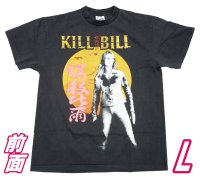 ＜映画KILL BILL Tシャツ シングルステッチ仕様 ヴィンテージ加工 Lサイズ 未使用品＞