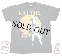 ＜映画KILL BILL Tシャツ シングルステッチ仕様 ヴィンテージ加工 Lサイズ 未使用品＞