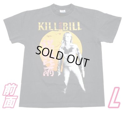 画像1: ＜映画KILL BILL Tシャツ シングルステッチ仕様 ヴィンテージ加工 Lサイズ 未使用品＞