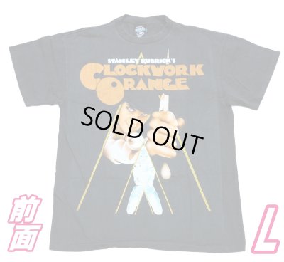 画像1: ＜映画時計仕掛けのオレンジ Tシャツ シングルステッチ仕様 ヴィンテージ加工 Lサイズ 未使用品＞