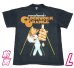 画像1: ＜映画時計仕掛けのオレンジ Tシャツ シングルステッチ仕様 ヴィンテージ加工 Lサイズ 未使用品＞ (1)