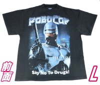 ＜映画ロボコップ Tシャツ シングルステッチ仕様 ヴィンテージ加工 Lサイズ 未使用品＞