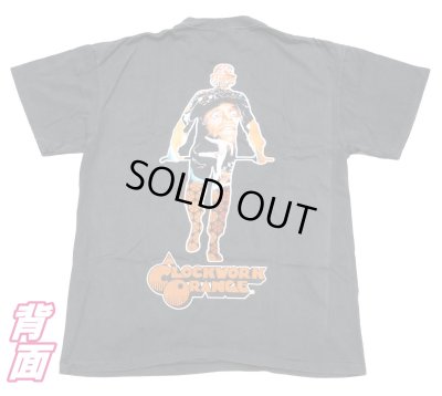 画像2: ＜映画時計仕掛けのオレンジ Tシャツ シングルステッチ仕様 ヴィンテージ加工 Lサイズ 未使用品＞