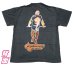 画像2: ＜映画時計仕掛けのオレンジ Tシャツ シングルステッチ仕様 ヴィンテージ加工 Lサイズ 未使用品＞ (2)