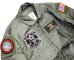 画像3: ＜映画トップガン2 撮影現場で着ていた幻のVFA-154 実物CWU-36/P フライトジャケット Sサイズ USED＞ (3)