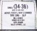 画像4: ＜映画トップガン2 撮影現場で着ていた幻のVFA-154 実物CWU-36/P フライトジャケット Sサイズ USED＞ (4)