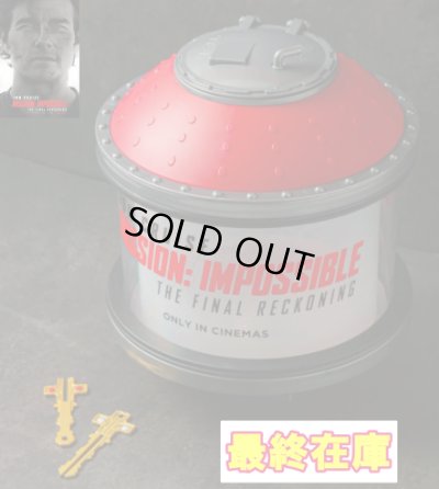 画像1: ＜映画ミッションインポッシブル ファイナルレコニング 海外プロモーションオフィシャルグッズ ポップコーン入れ＞