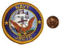 ＜実物USEDパッチ 米海軍士官学校＞
