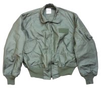 ＜実物CWU-36/P フライトジャケット XLサイズ USED プレーン＞