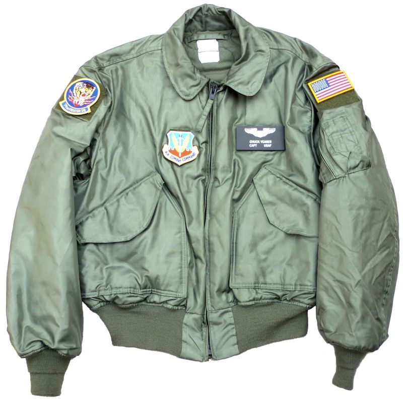 90s 米軍 実物 U.S.ARMY USAF CWU-45/P フライトジャケット ミリタリー