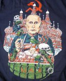 画像: プーチンTシャツ