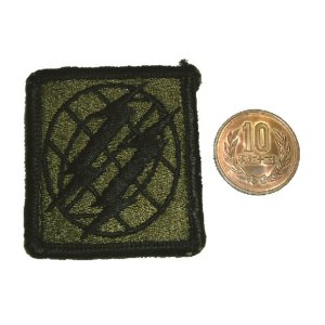 画像: ＜実物USEDパッチ 米陸軍第2通信旅団＞