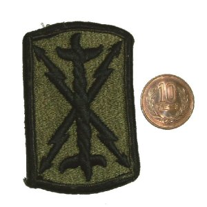 画像: ＜実物USEDパッチ 米陸軍第17野戦砲兵旅団＞