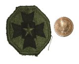 画像: ＜実物USEDパッチ 米陸軍ヨーロッパ医療司令部＞
