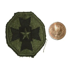 画像: ＜実物USEDパッチ 米陸軍ヨーロッパ医療司令部＞