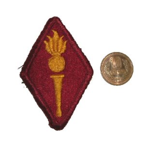 画像: ＜実物USEDパッチ 米軍兵器学校＞