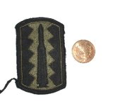 画像: ＜実物USEDパッチ 第197歩兵旅団＞