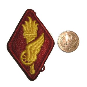 画像: ＜実物USEDパッチ 米陸軍輸送学校＞