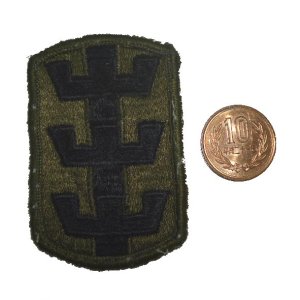 画像: ＜実物USEDパッチ 米陸軍第130工兵旅団＞