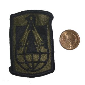 画像: ＜実物USEDパッチ 米陸軍第11通信旅団＞