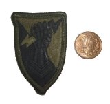 画像: ＜実物USEDパッチ 米陸軍第38砲兵旅団＞