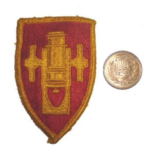 画像: ＜実物USEDパッチ 米陸軍野戦砲兵学校＞